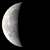 The moon is Waxing Crescent, 21.9% full, and the next full moon is in 10.19 days The moon is Waxing Crescent
