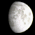 The moon is Waxing Gibbous, 78.3% full, and the next full moon is in 4.55 days The moon is Waxing Gibbous