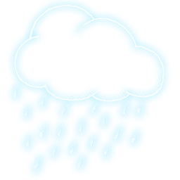 Cloudy, Hot, 30% Chance of rain